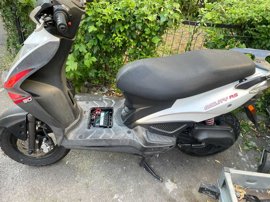kymco agility Rs 50 cc inmatriculat in Ro