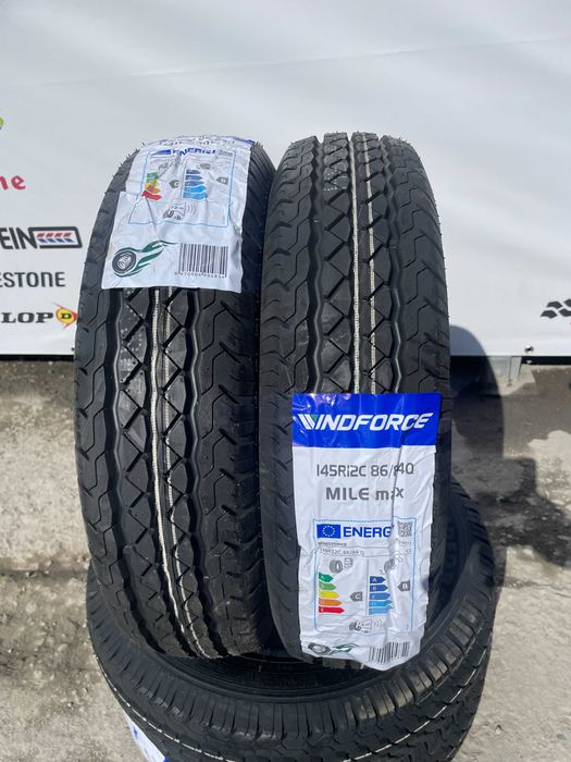 Cauciucuri noi de remorca platforma cu garantie 145R12C 145-12C
