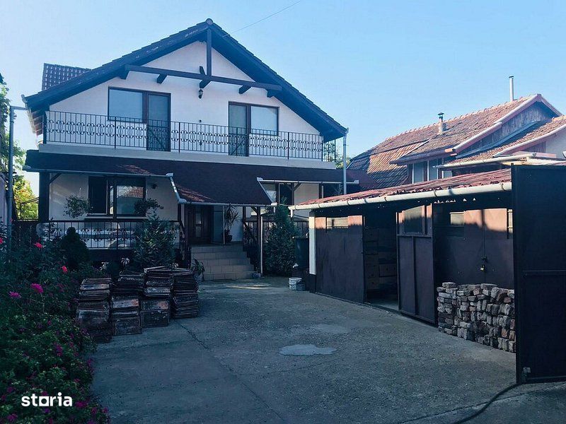 De vanzare casa D+P+M situat in Aradul nou, avand curte proprie
