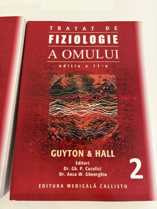 Guyton & Hall “tratat de fiziologie a omului”