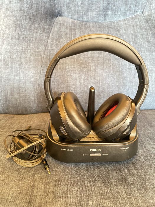 Casca wireless fm philips
