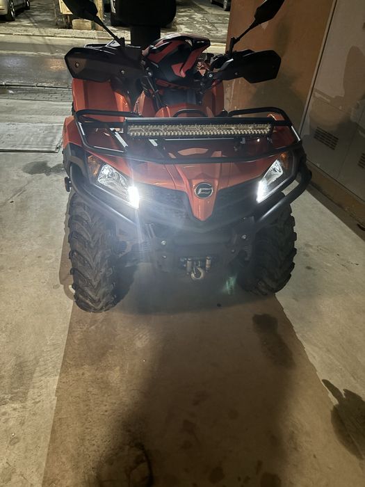 Vand Atv Cf moto  2022 + remorca Repo