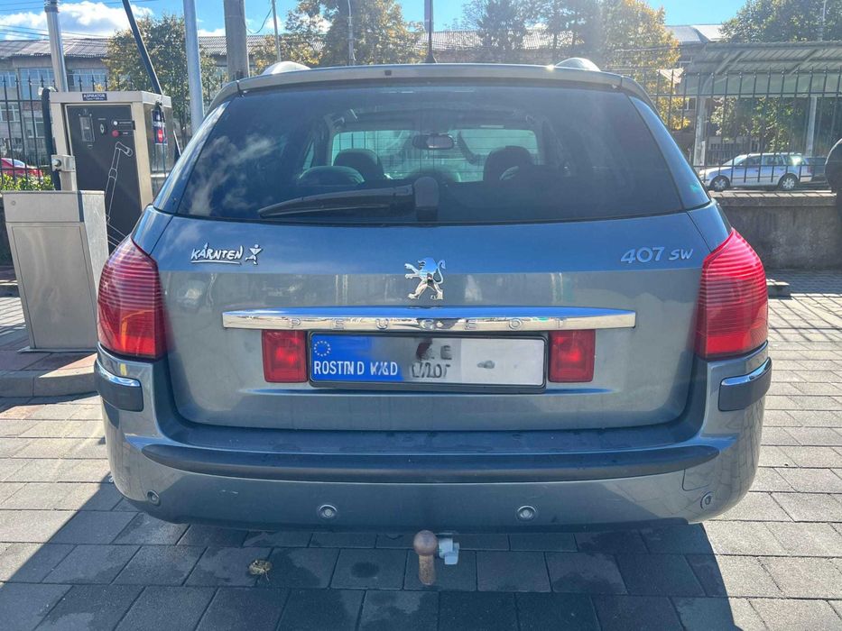 Peugeot 406 SW diesel