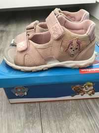 Sandale cu Paw Patrol de piele nr.29