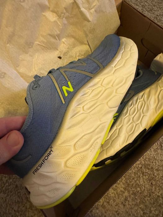 New Balance Fresh Foam X More v4 - 42-43-44EU - Running