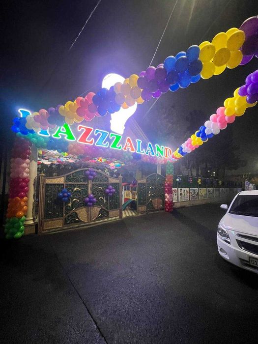 Sharlar bilan bezatish