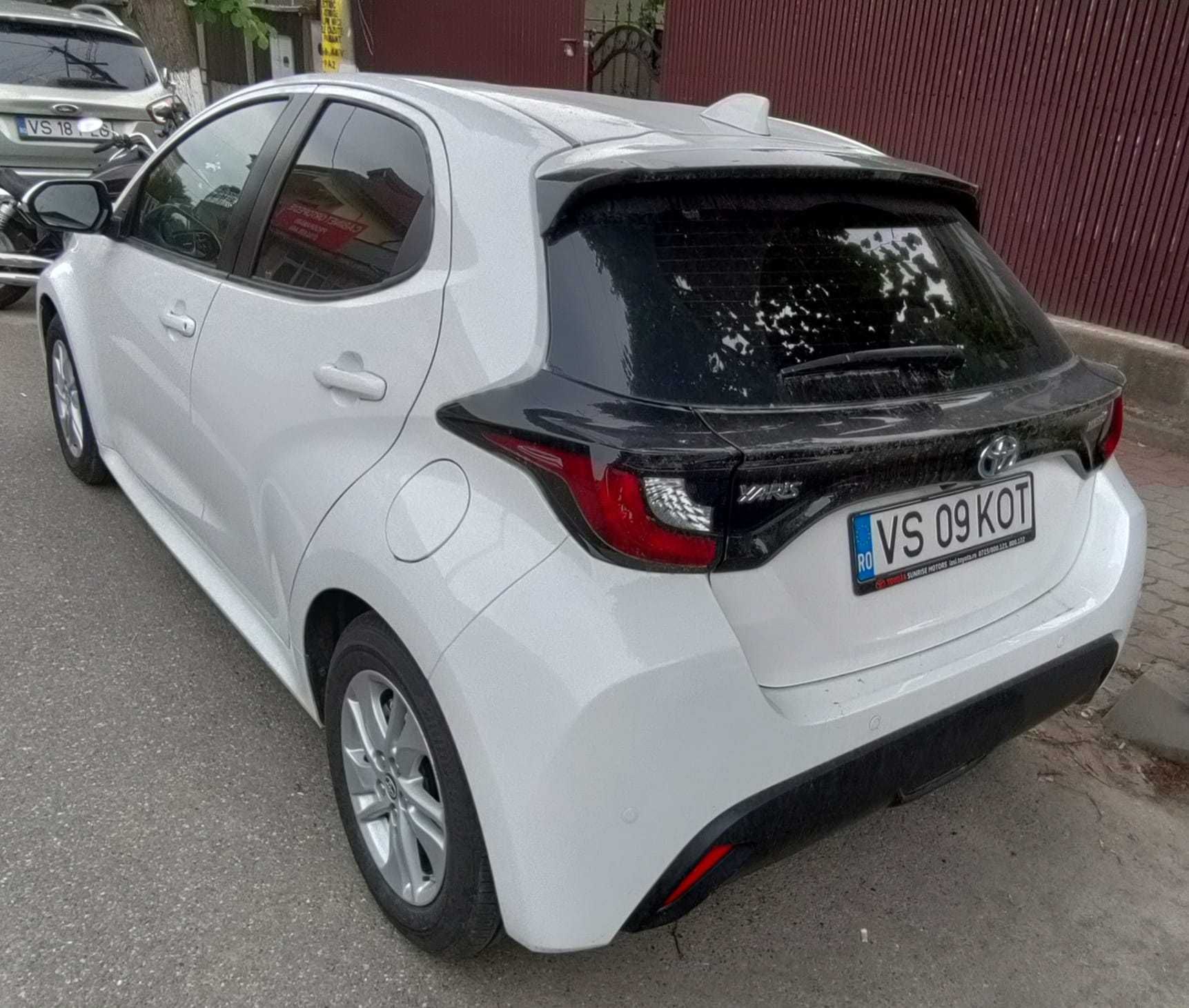 Toyota Yaris 1,5 vvt-i HSD Active Hybrid