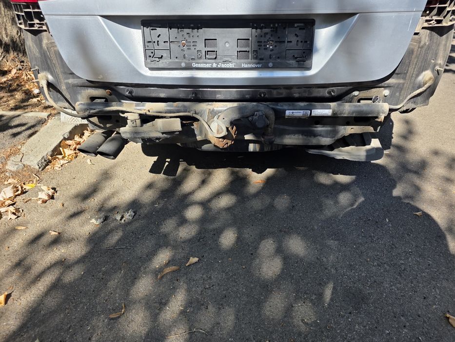 Carlig remorcare VW passat b7 electric original complet