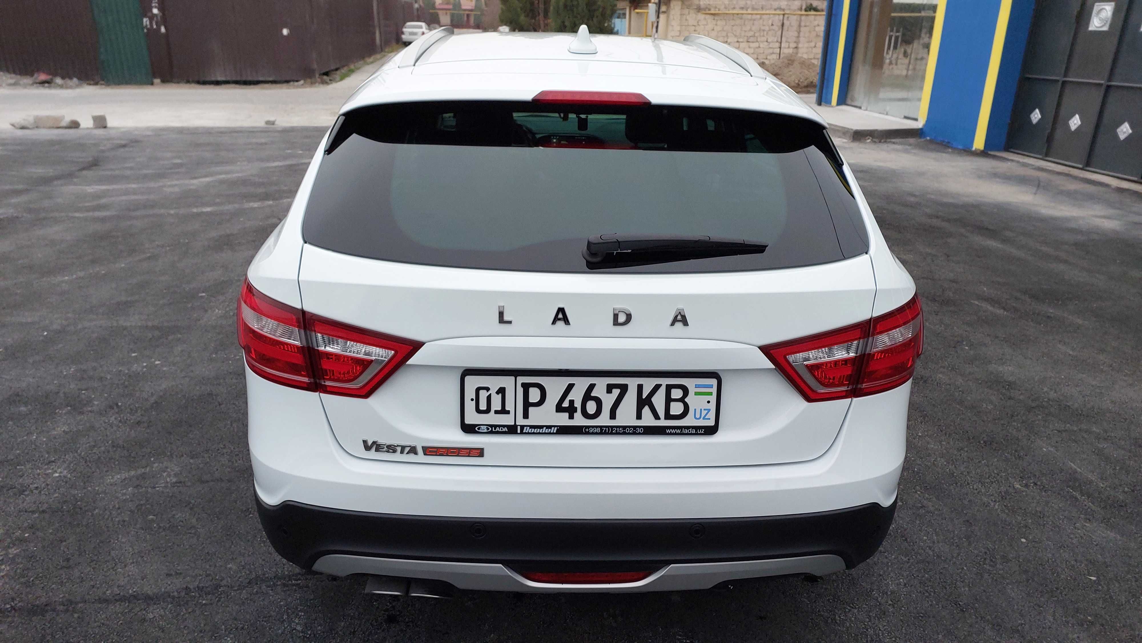 Lada Vesta SW Cross