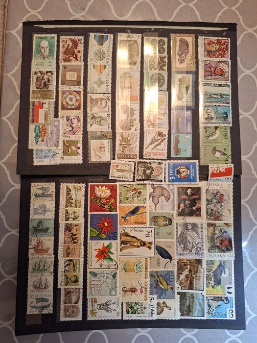 Timbre străine stampilate