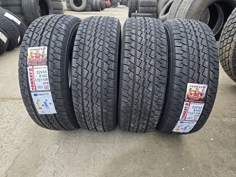 Anvelope de iarna 225-65r16c Tomket