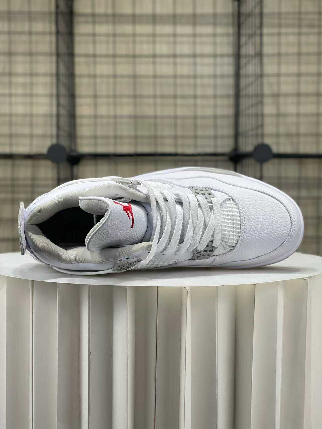 Jordan 4 Retro White Oreo EU43