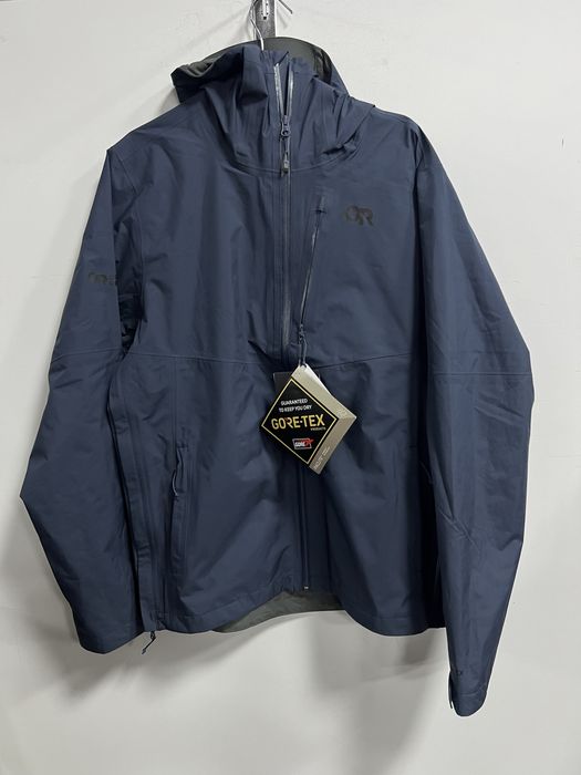 Geaca Outdoor research foray II mar M barbat gore tex noua