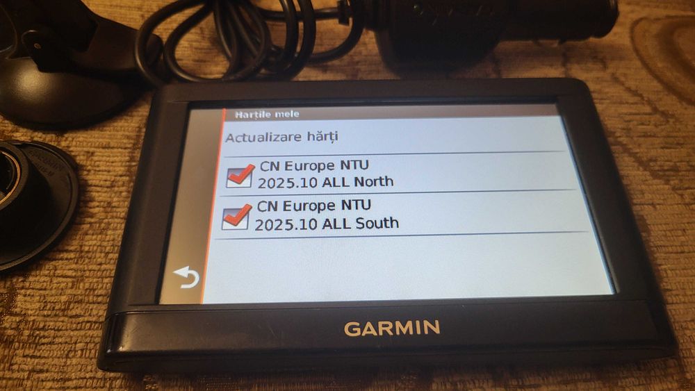 Garmin GPS NUVI 55 Full Europa la zi full accesori display 5