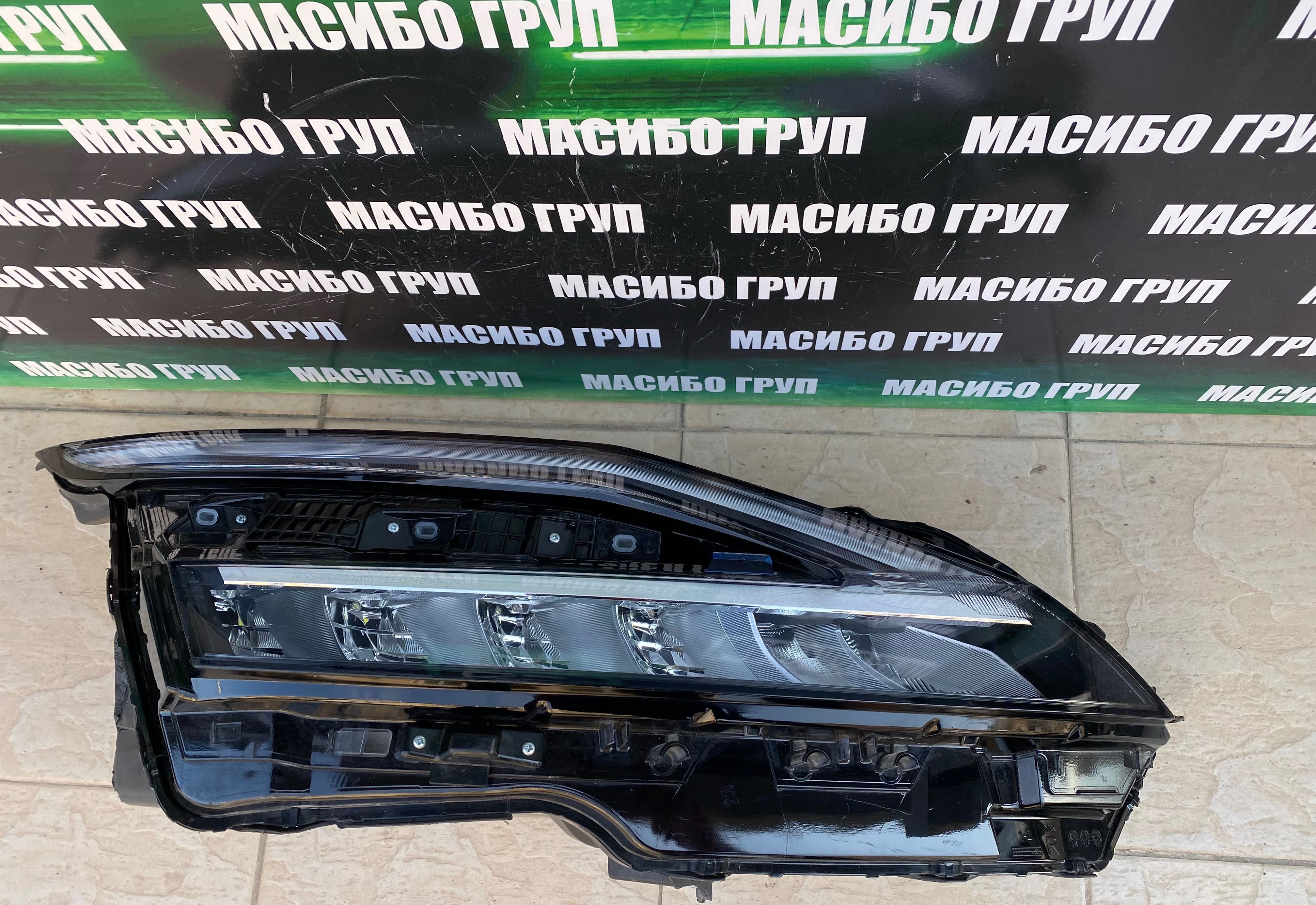 Фарове  far Led фар за Нисан Кашкай Nissan Qashqai