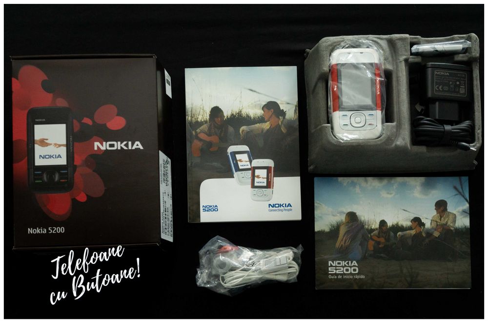 Nokia 5200 - Nou Nefolosit - Telefon cu butoane Nokia classic
