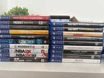 Vand colectie completa de jocuri ps4 + 2 manete editie limitata