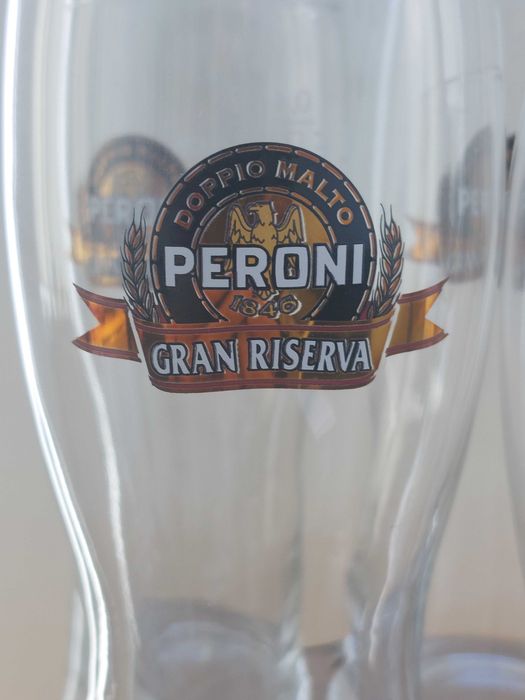 Pahare bere Peroni Gran Riserva