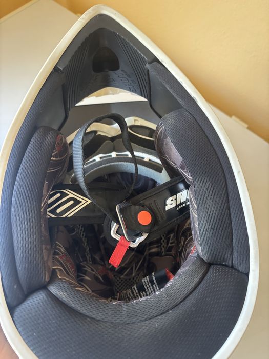 Casca moto cross enduro