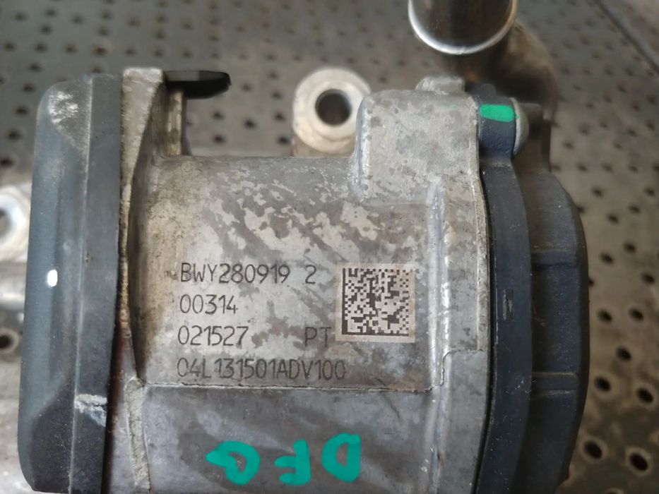 egr 2.0 tdi dfg  vw touran 5t1 2016  04l131501ad  04l131501adv100