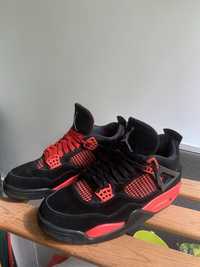 Jordan 4 Red Thunder 42