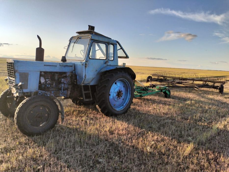 МТЗ 80, Косилка