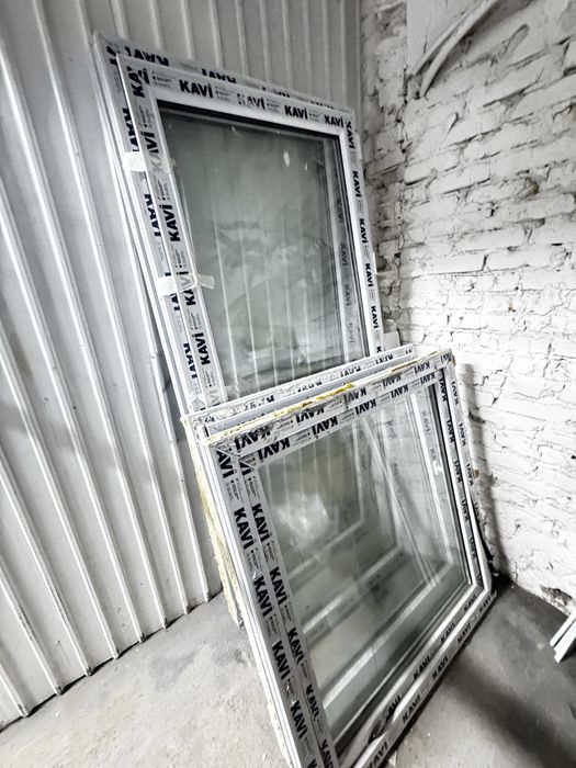 Окна и двери новые