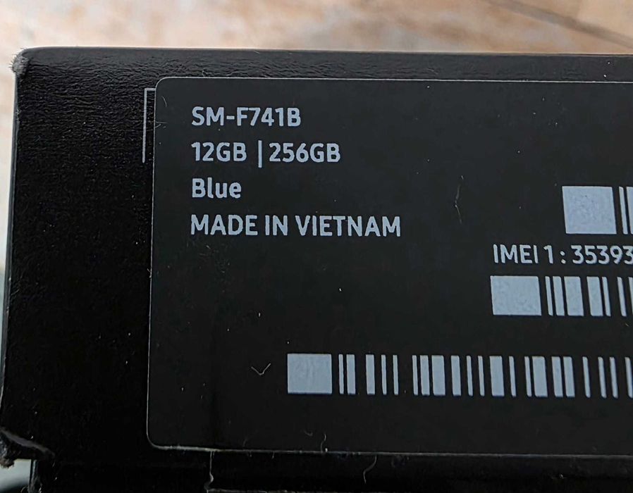 Samsung Galaxy Z Flip6, 256Gb - KLI Amanet