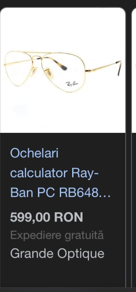 Ochelari Rayban- RB6489 2500 55
