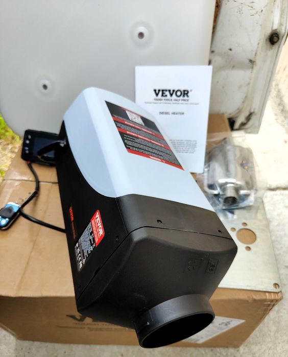 Sirocou/Incalzitor Vevor motorina 12V,putere 8kw Produs nou 2025!