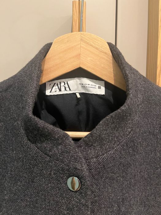 Късо палто, тип бомбър, Zara
