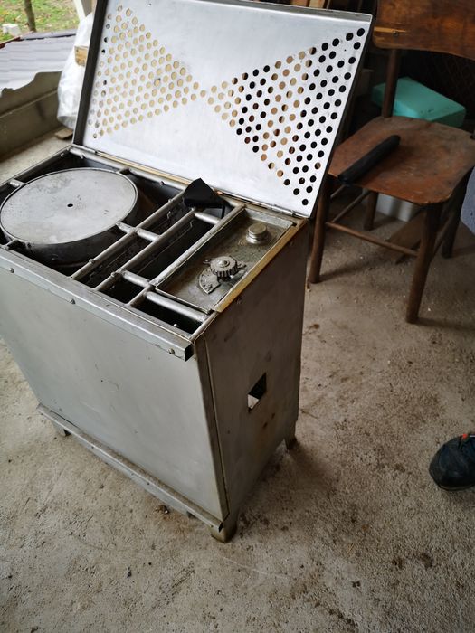 Печка за отопление на нафта