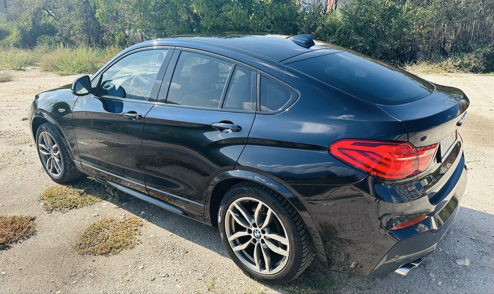 BMW X4 M-Packet 2.8i xDrive Промо цена до 02.10