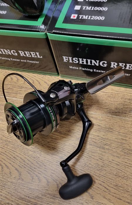 Set 2 Mulinete ROBINHAN TM12000 model 2024 NEW