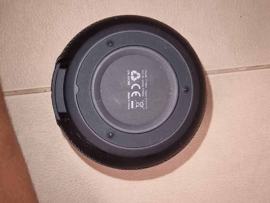 Boxa Tronsmart T7 mini lumini RGB+voice assistent