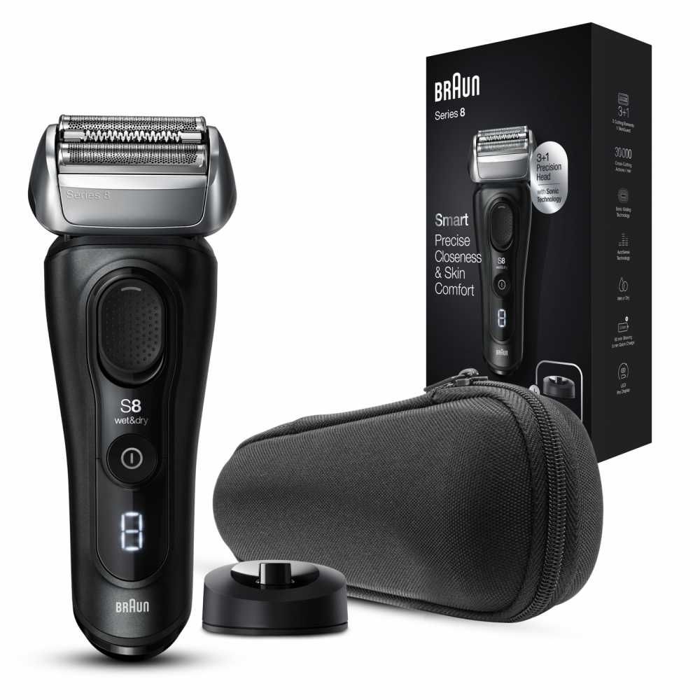 Электробритва Braun Series 8 8460cc со станцией SmartCare
