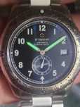 Eterna AirForce III Small seconds automatic, ceas militar excepțional