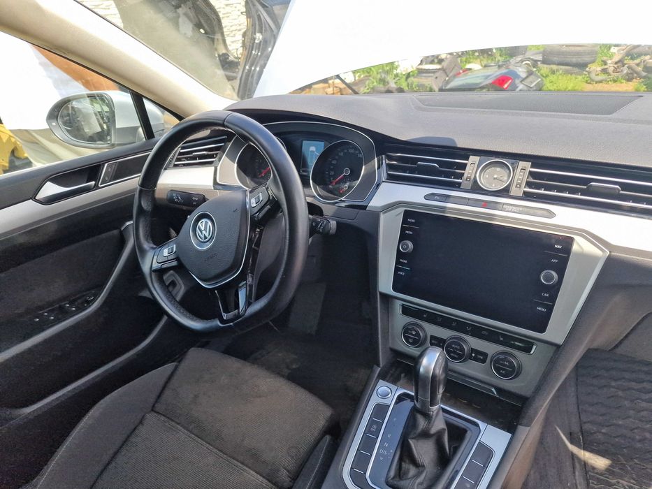 Airbag Volkswagen Passat B8 plansa bord airbag sofer pasager centuri