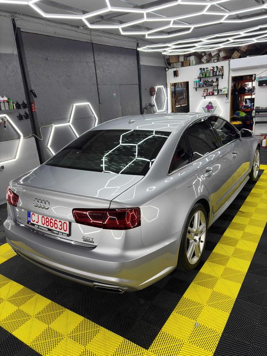 Vand Audi A6 C7, S-line Quattro