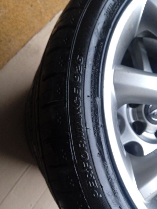 Джанти с Гуми 195/45/16 OPEL 5х110