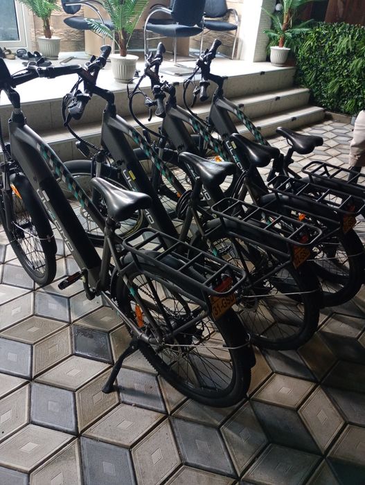 Vând Biciclete full electrice
