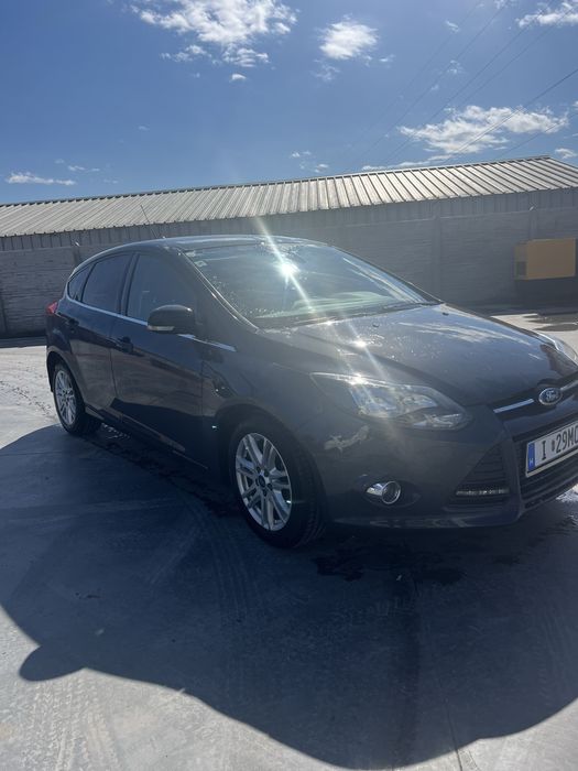 Ford focus fabricatie 2014  1,6 diesel inpecabil nr valabie tol