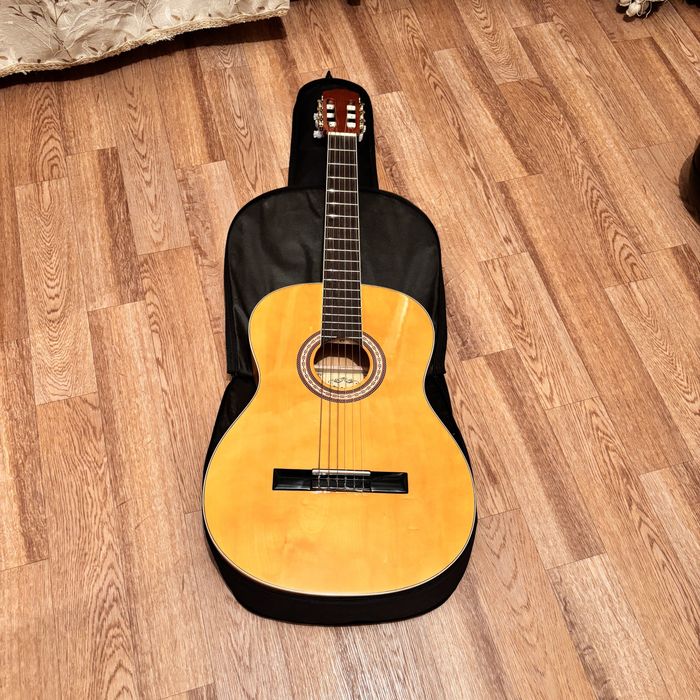 Гитара с чехлом