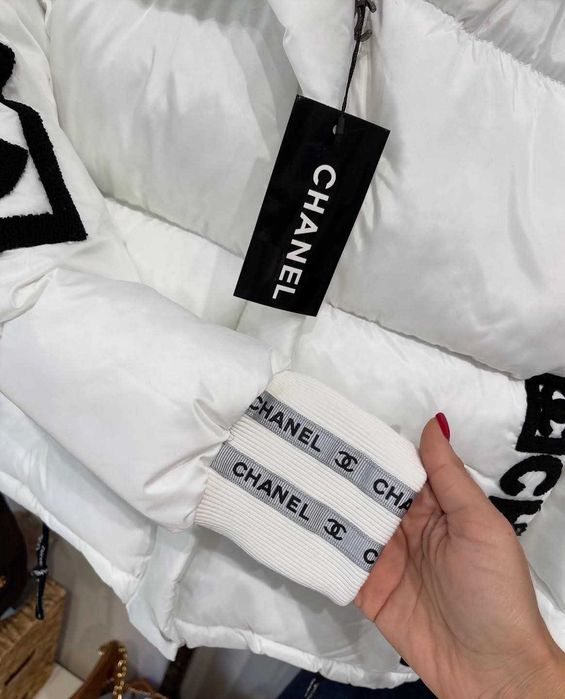 Дамски зимни якета chanel