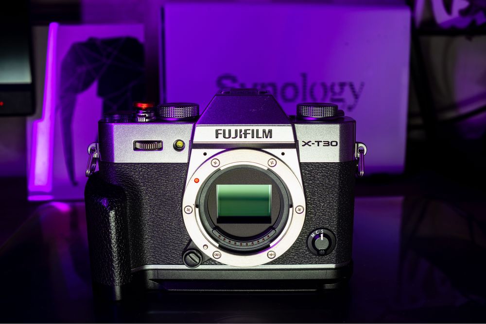 Fujifilm X-T30 фотоапарат
