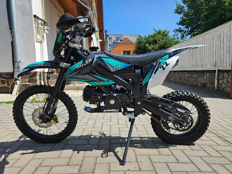 De Vanzare Motocicleta copii KXD Enduro Cross 2 bucati 140/125 ccm