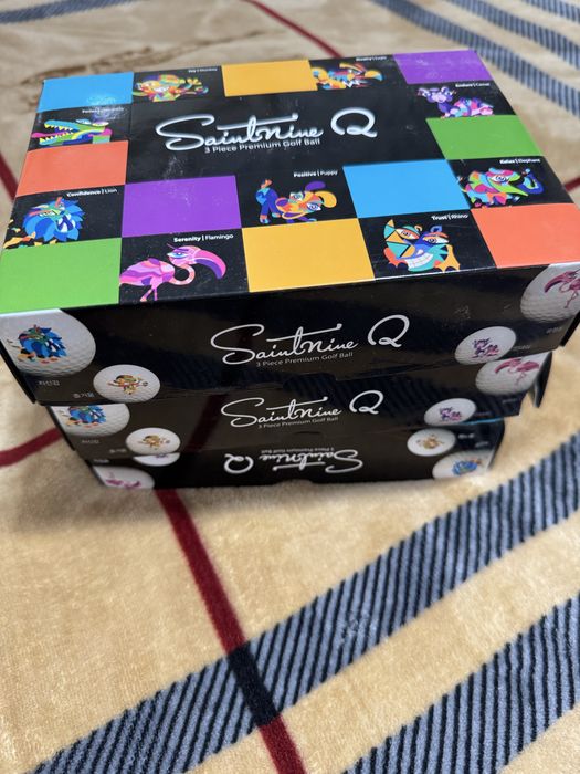 Мячики для гольфа