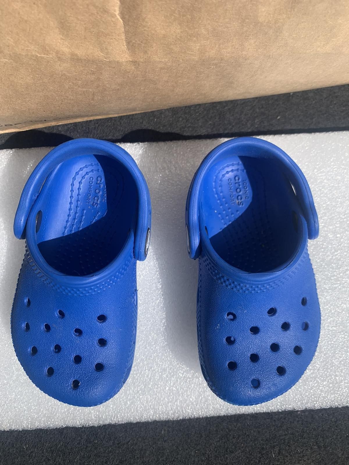 Crocs детски чехли