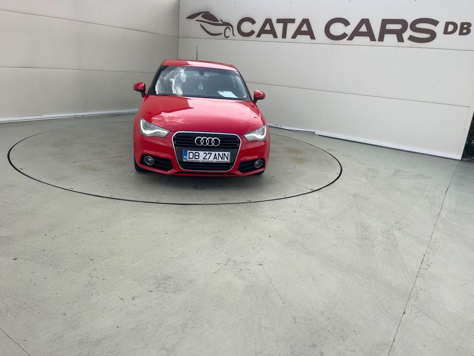 Audi A1 Audi A1 1.6TDI, 105CP, Euro5, BI-Xenon, Comenzi volan, Navi, Piele