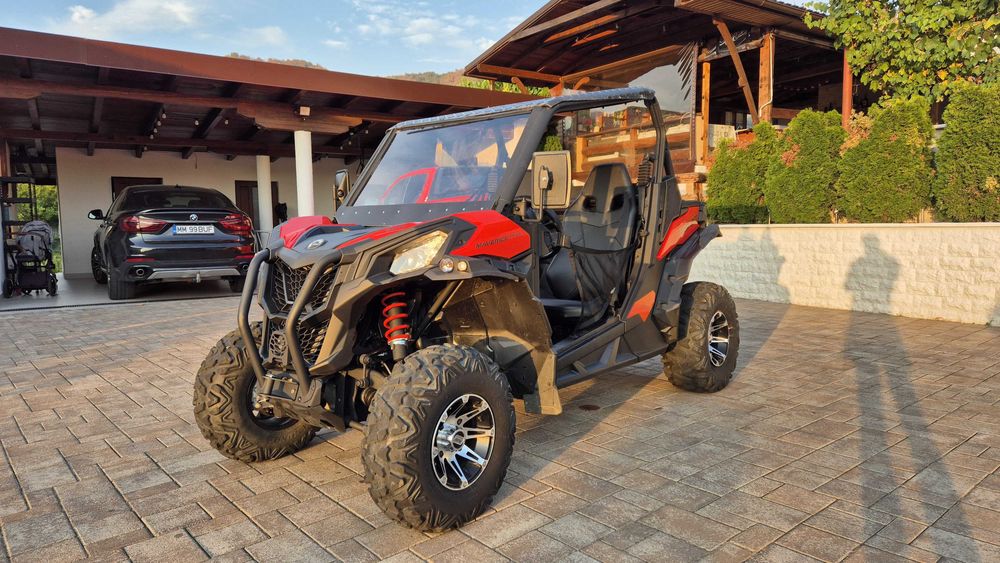 Can Am Maverick Trial Base 800 2022 773km / 65 ore